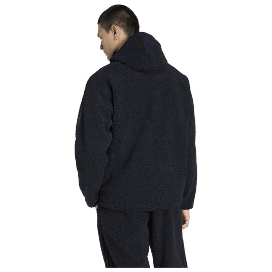 Adidas Ανδρικό φούτερ Borg Fleece Teamgeist 1/4-Zip Hoodie
